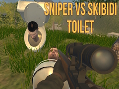 Lojë Sniper vs Skibidi Toilet