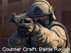 Lojë Counter Craft: Battle Royale