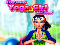 Lojë Dressup Yoga Girl Makeover