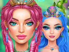 Lojë Mermaidcore Makeup