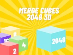 Lojë Merge Cubes 2048 3D
