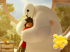Lojë Jigsaw Puzzle: Big Hero 6