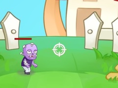 Lojë Garden Defense Zombie Siege