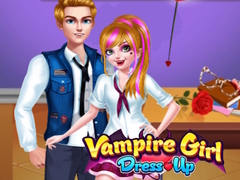 Lojë Vampire Girl Dress Up 