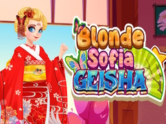 Lojë Blonde: Sofia Geisha