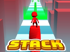 Lojë Stack