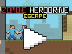 Lojë Zombie Herobrine Escape