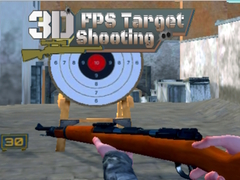Lojë 3D FPS Target Shooting