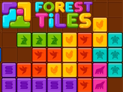 Lojë Forest Tiles