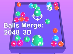 Lojë Balls Merge: 2048 3D