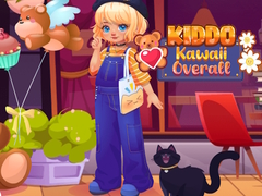 Lojë Kiddo Kawaii Overall