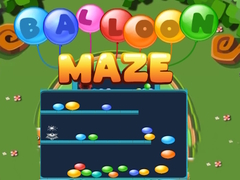 Lojë Balloon Maze