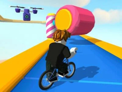 Lojë Obby But You're On a Bike