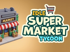 Lojë Idle Supermarket Tycoon