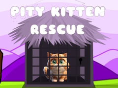 Lojë Pity Kitten Rescue