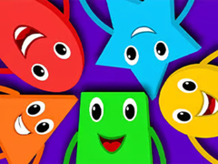 Lojë Kids Quiz: Colorful Shaps