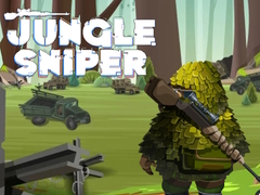 Lojë Jungle Sniper
