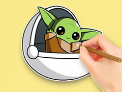 Lojë Coloring Book: Master Yoda