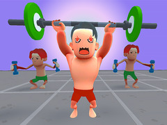 Lojë Muscle Up Master