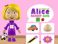 Lojë World of Alice Memory Game