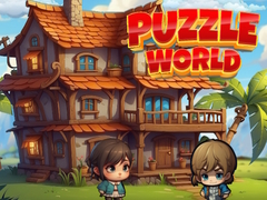 Lojë Puzzle World
