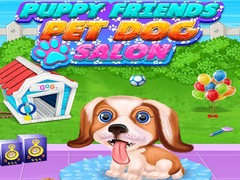 Lojë Puppy Friends Pet Dog Salon
