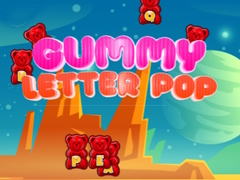 Lojë Gummy Letter Pop