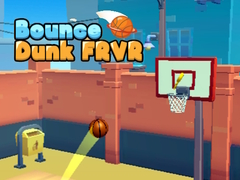 Lojë Bounce Dunk Frvr