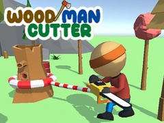 Lojë Wood Man Cutter