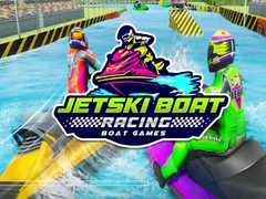 Lojë Jetski Boat Racing Boat Games