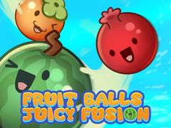 Lojë Fruit Balls: Juicy Fusion