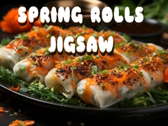 Lojë Spring Rolls Jigsaw