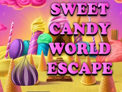 Lojë Sweet Candy World Escape