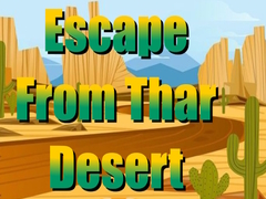 Lojë Escape From Thar Desert
