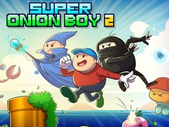 Lojë Super Onion Boy 2