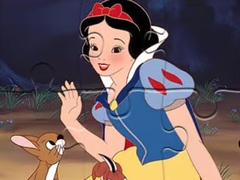 Lojë Jigsaw Puzzle: The Snow White