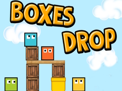 Lojë Boxes Drop