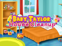 Lojë Baby Taylor House Cleanup