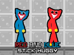 Lojë Red and Blue Stick Huggy