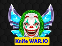 Lojë Knife WAR.IO