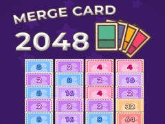 Lojë Merge Card 2048