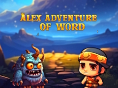 Lojë Alex Adventure of Word