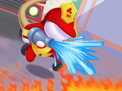 Lojë Idle Firefighter 3D
