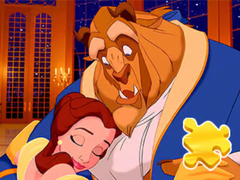 Lojë Jigsaw Puzzle: Beauty And The Beast 2
