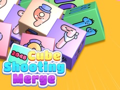 Lojë 2048 Cube Shooting Merge