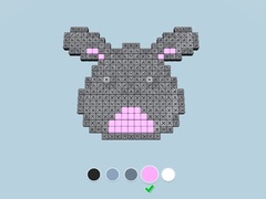Lojë Pixel Art