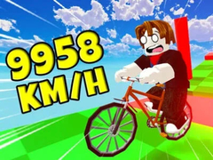 Lojë Bike of Hell: Speed Obby on a Bike