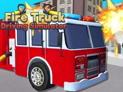 Lojë Fire Truck Driving Simulator