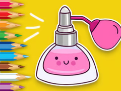 Lojë Coloring Book: Perfume Bottle