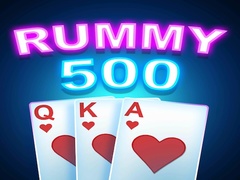 Lojë Rummy 500 Card Game